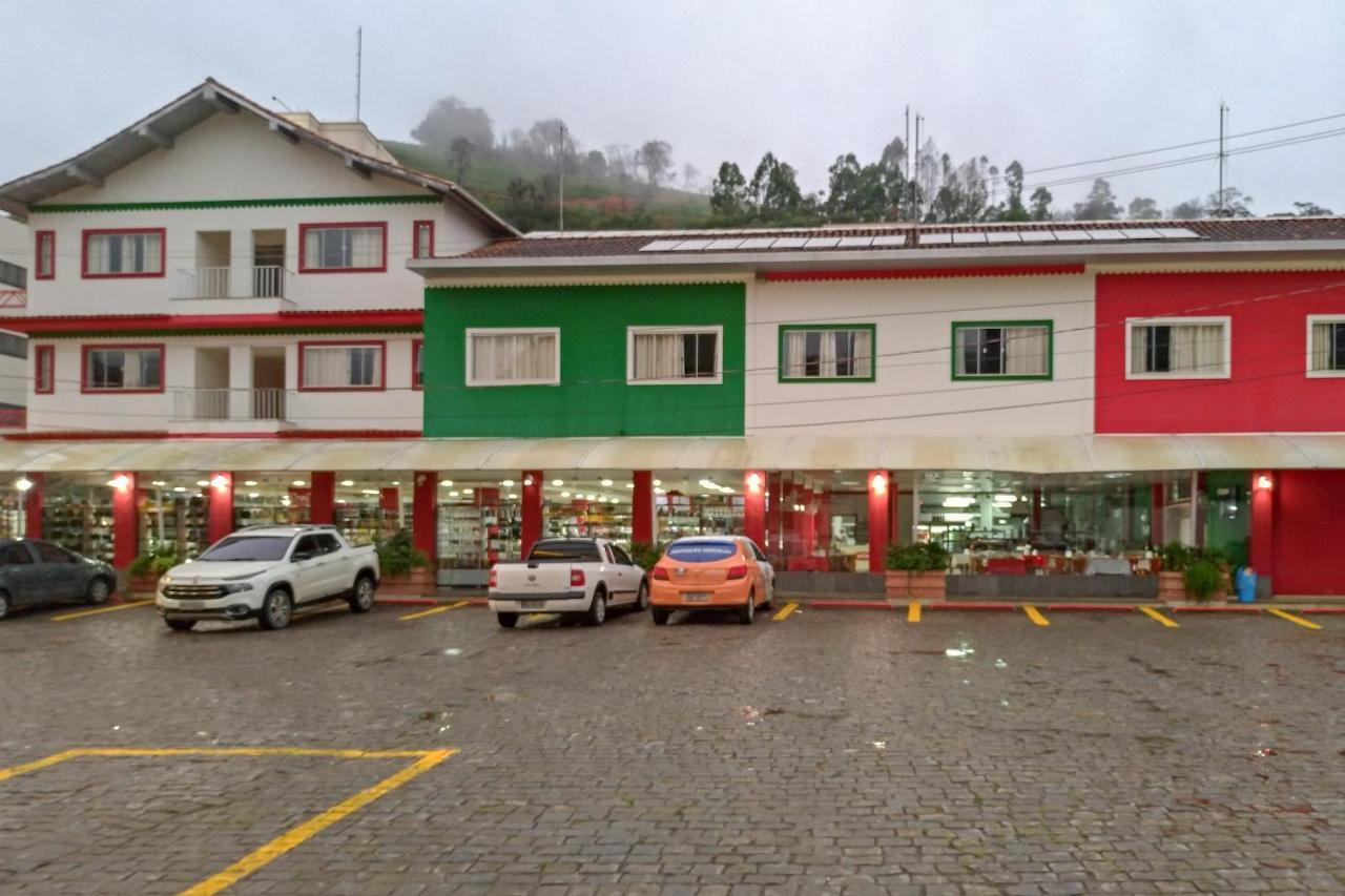 Hotel Venturim Venda Nova do Imigrante Exterior foto