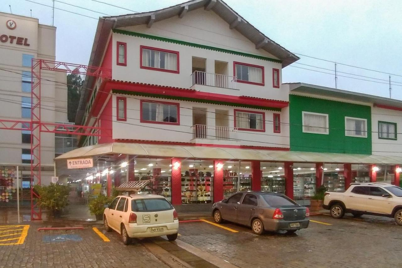 Hotel Venturim Venda Nova do Imigrante Exterior foto