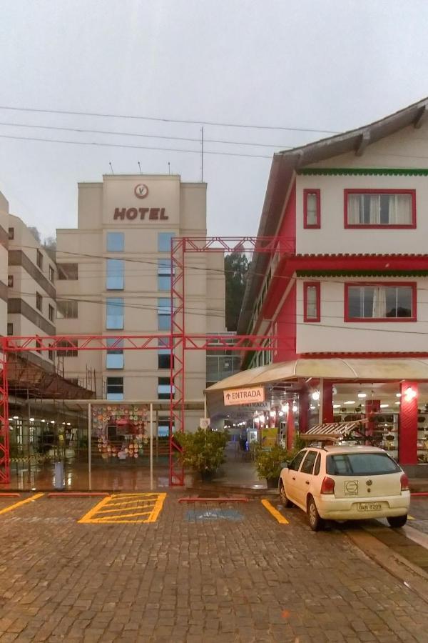 Hotel Venturim Venda Nova do Imigrante Exterior foto